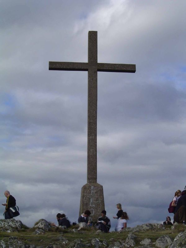 The Cross on Bray Head